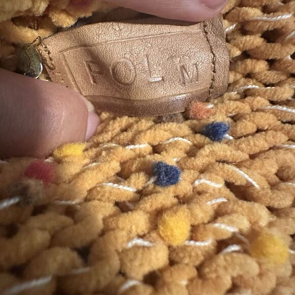 POL Sweater Women Size M Hooded Pullover Distressed Confetti Sweater - Picture 9 of 9